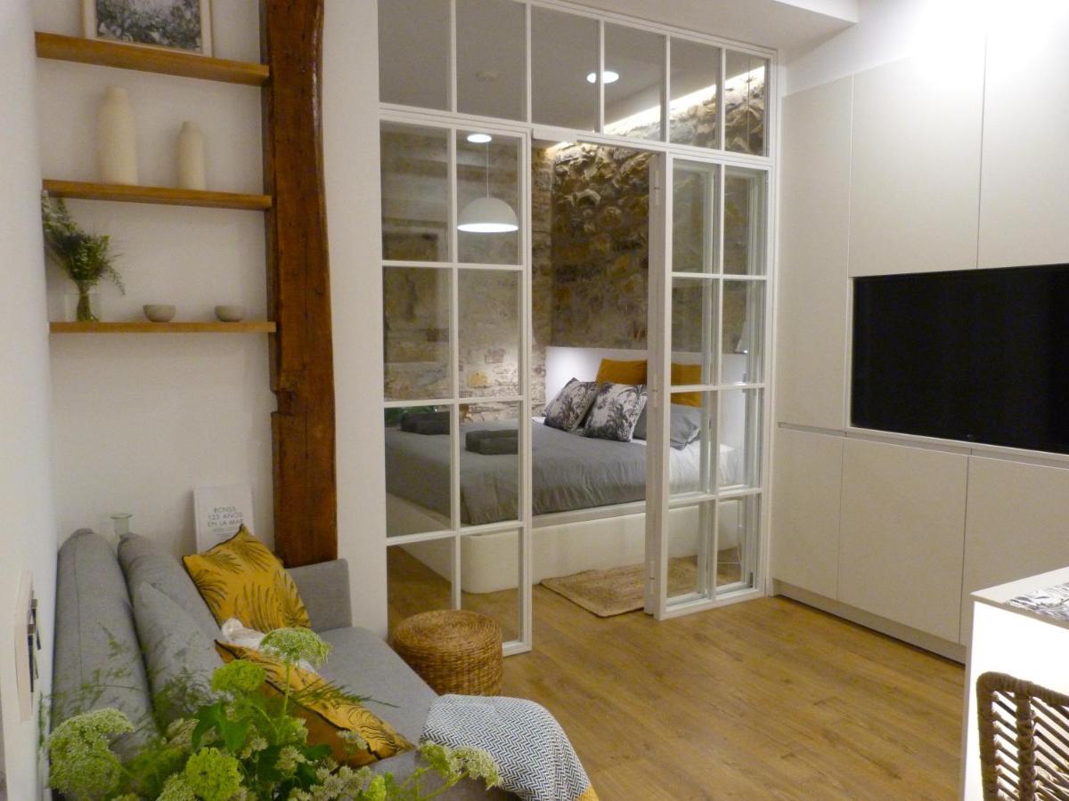 Chic Gran Via, Nuevo Apartamento De Diseno En Gros By Chicdonosti San Sebastian Luaran gambar