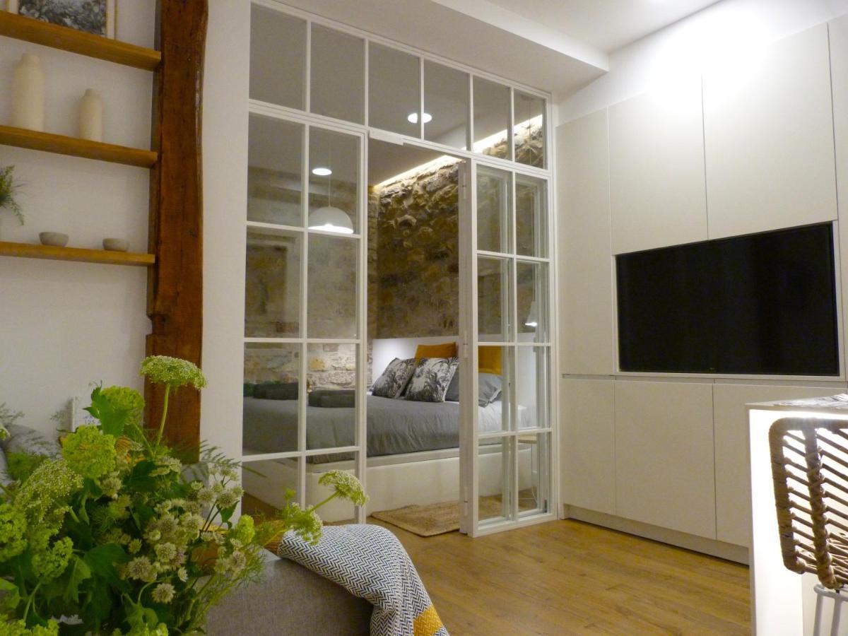 Chic Gran Via, Nuevo Apartamento De Diseno En Gros By Chicdonosti San Sebastian Luaran gambar